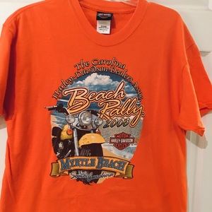 Vintage Harley Davidson T-Shirt Myrtle Beach 2003